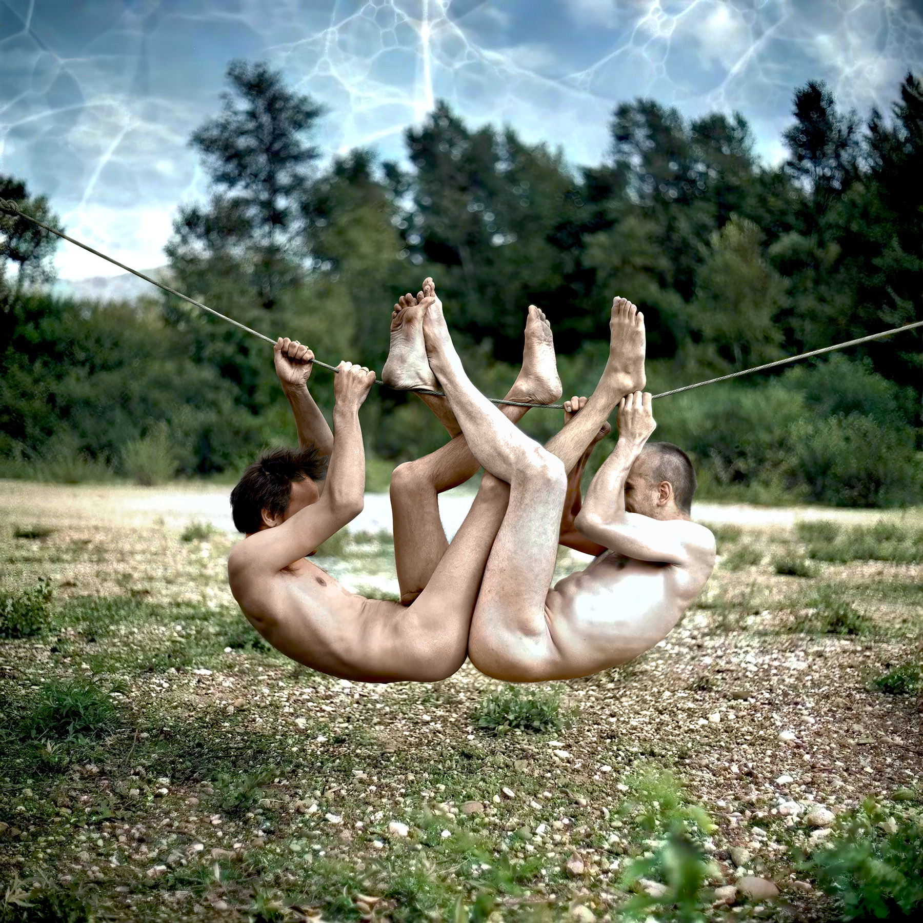 Tristan et Jean-Marcel
